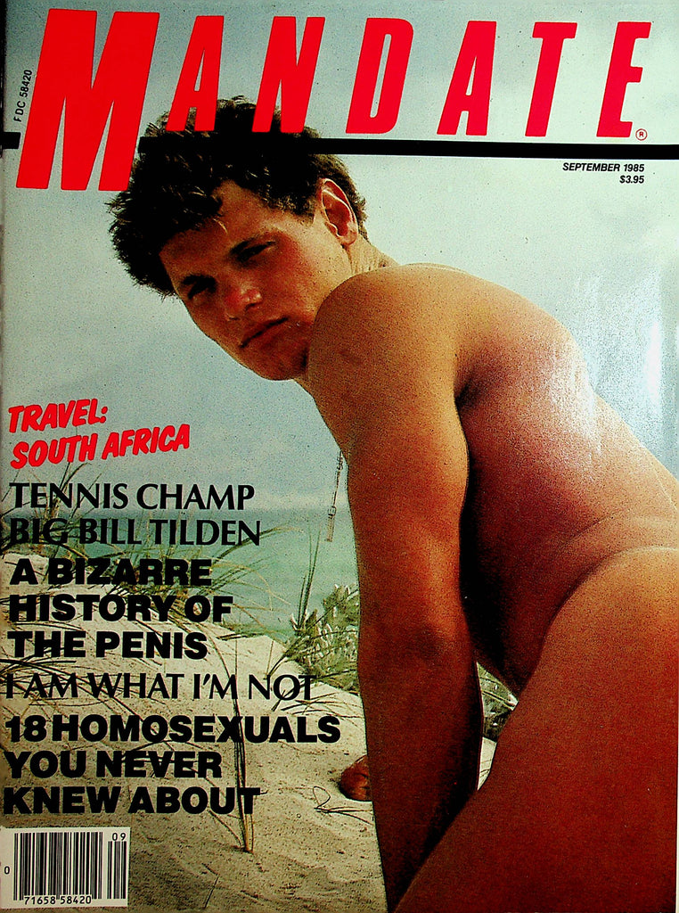 Mandate Gay Magazine   Coverguy Robert   Summer 1985      080422lm-p2