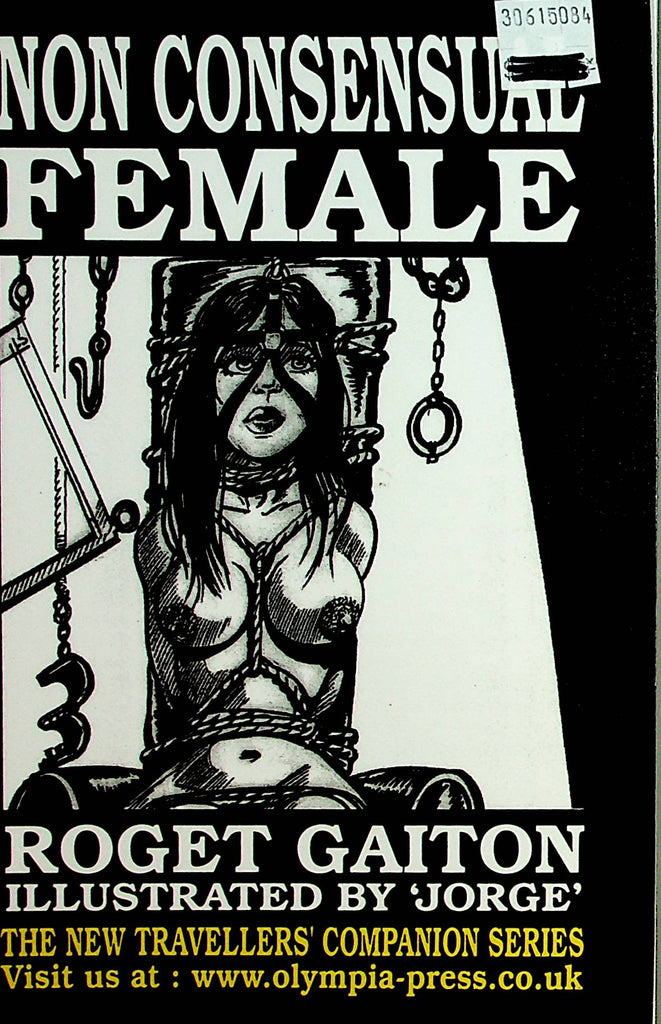 Non Consensual Female Illustrated Novel by Roget Gaiton  2002   092221lm-dm