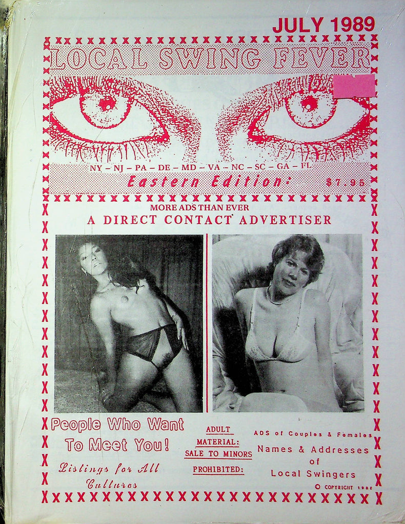 Local Swing Fever Magazine Eastern Edition July 1989 020823RP