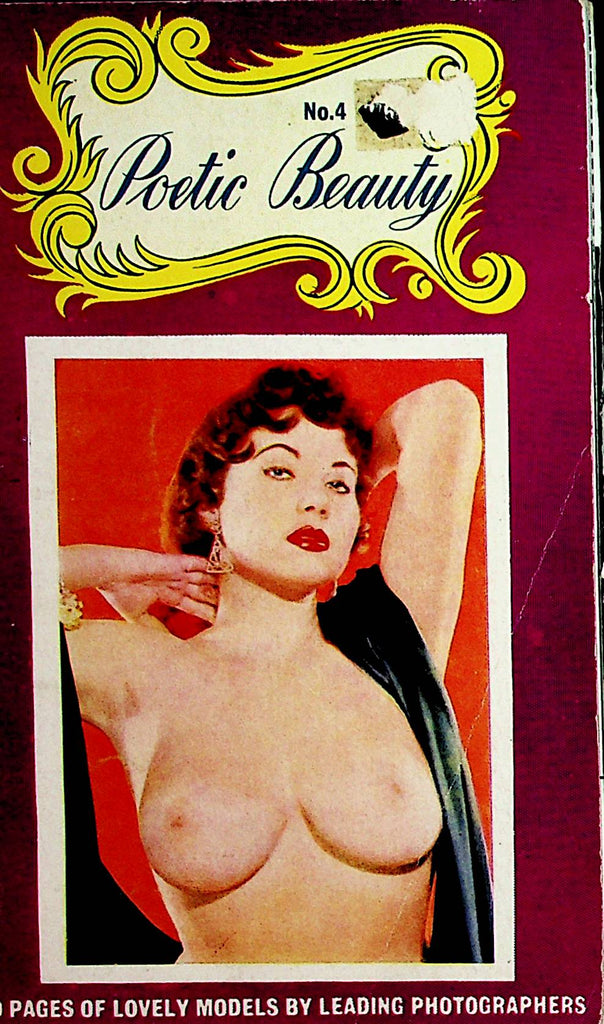 Poetic Beauty Vintage Digest  Lovely Models by Leading Photographers #4 1950's     093021lm-dm