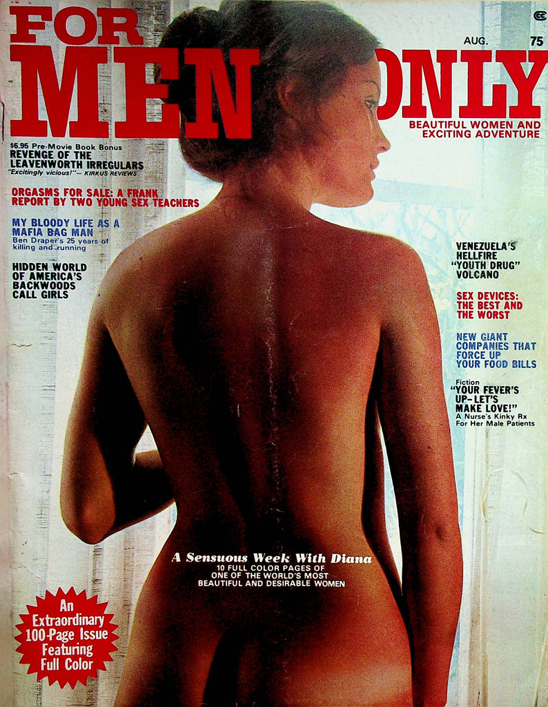 For Men Only Magazine  A Sensuous Week With Diana  August 1974     101522lm-p2