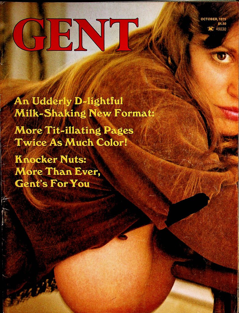 Gent Busty Magazine   Joyce Gibson / Lane Weldon  October 1975    091922lm-p