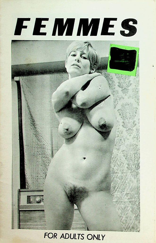 Femmes Vintage Digest  Busty Nude Models Spread Wide  #1  1960's     022722lm-p