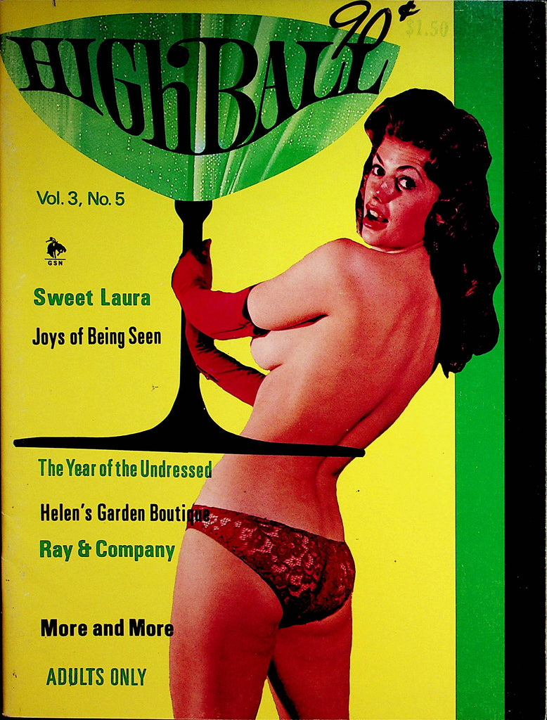 High Ball Busty Magazine   Sweet Laura  vol.3 #5 1966   081022lm-p2