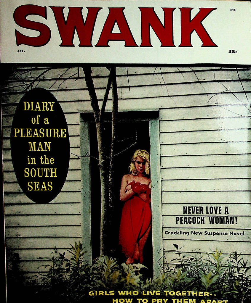 Swank Magazine  Diary Of A Pleasure Man  April 1959   082421lm-dm
