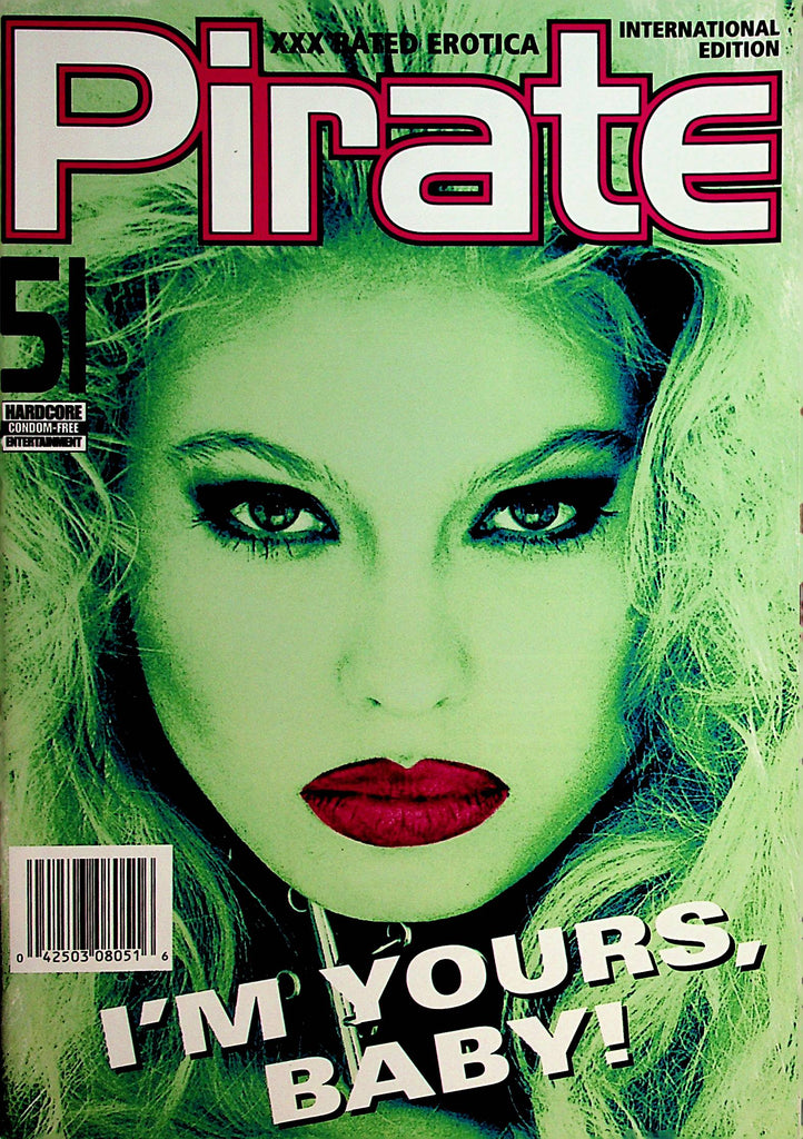 Pirate International Magazine  Barbara "I'm Yours Baby!"  #51 1998   by Private   062621km-DM