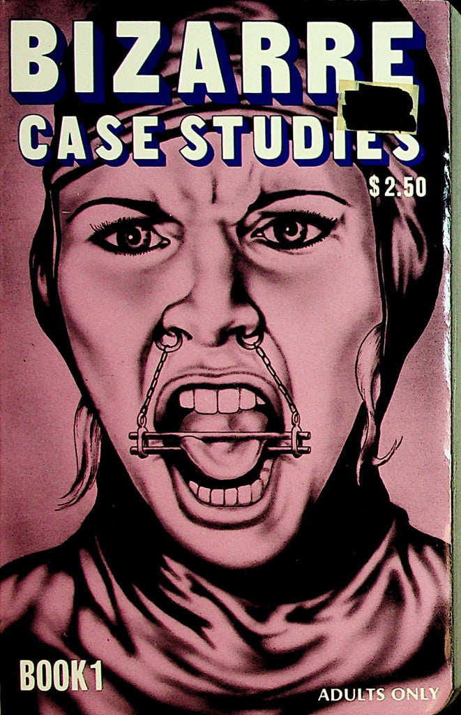 Bizarre Case Studies Adult Novel  Orgasmic Torment  #1  1980   092221lm-dm