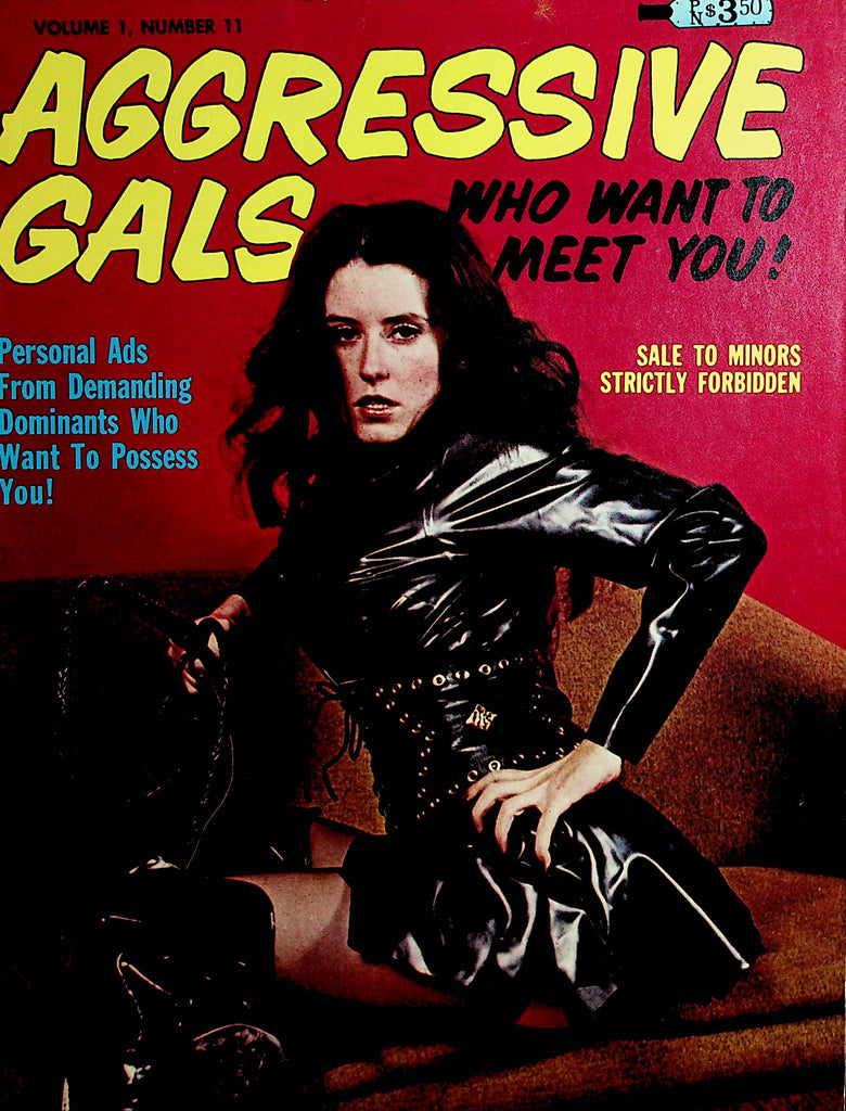 Aggressive Gals... Who Want To Meet You Magazine Vintage Contacts vol.1 #11 1972  HOM    010522lm-dm