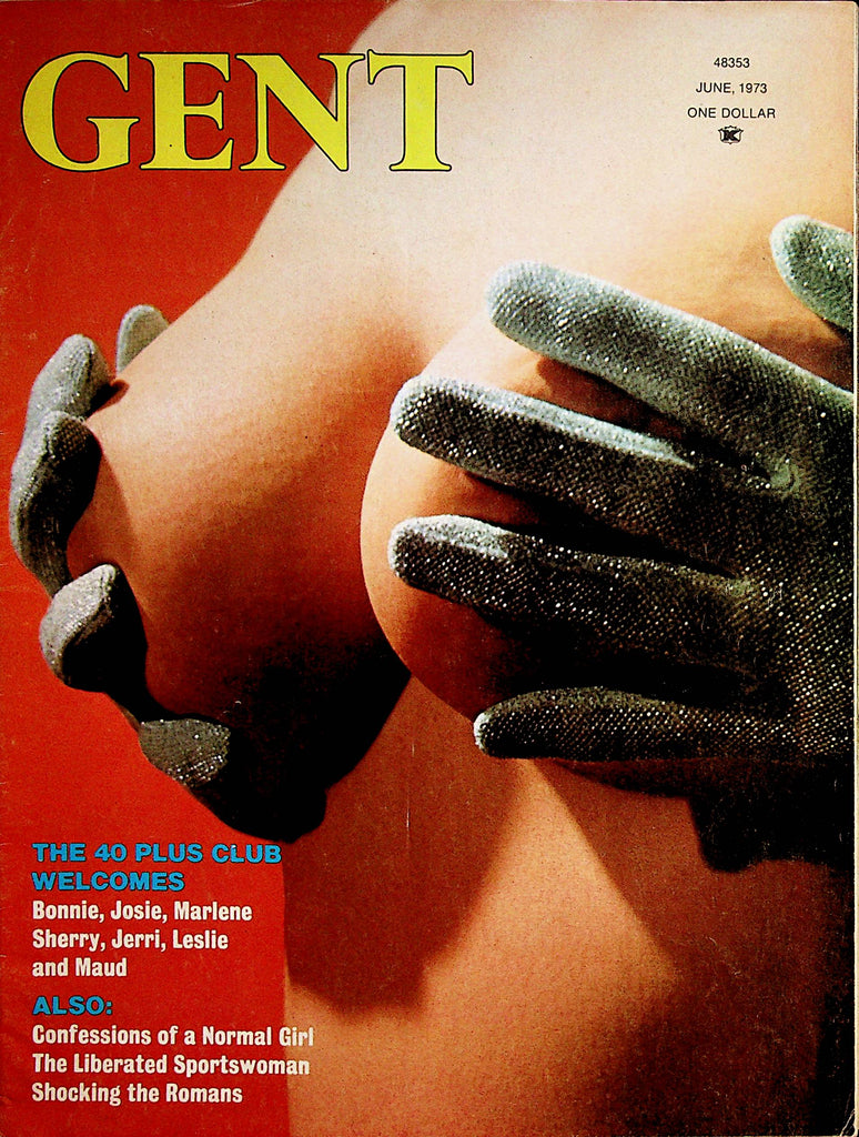 Gent Busty Magazine   Centerfold Girl Nature Sherry   June 1973   062722lm-p