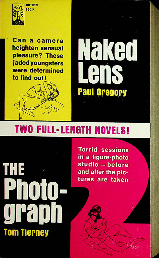 Naked Lens / The Photograph Double Novel 1961 Softcover Library      110621lm-dm