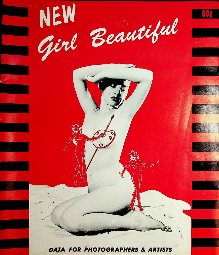 New Girl Beautiful Magazine Betty Page  vol.1 #11  1950's-1960's    071321lm-sh