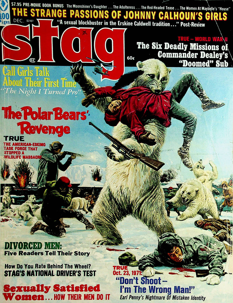 Stag Vintage Magazine  Sexually Satisfied Women  December 1972     112121lm-mp