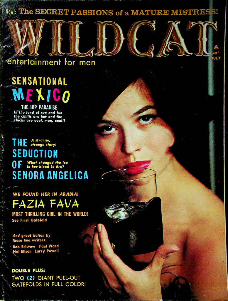 Wildcat Magazine Senora Angelica & Facia Fava July 1967 022423RP