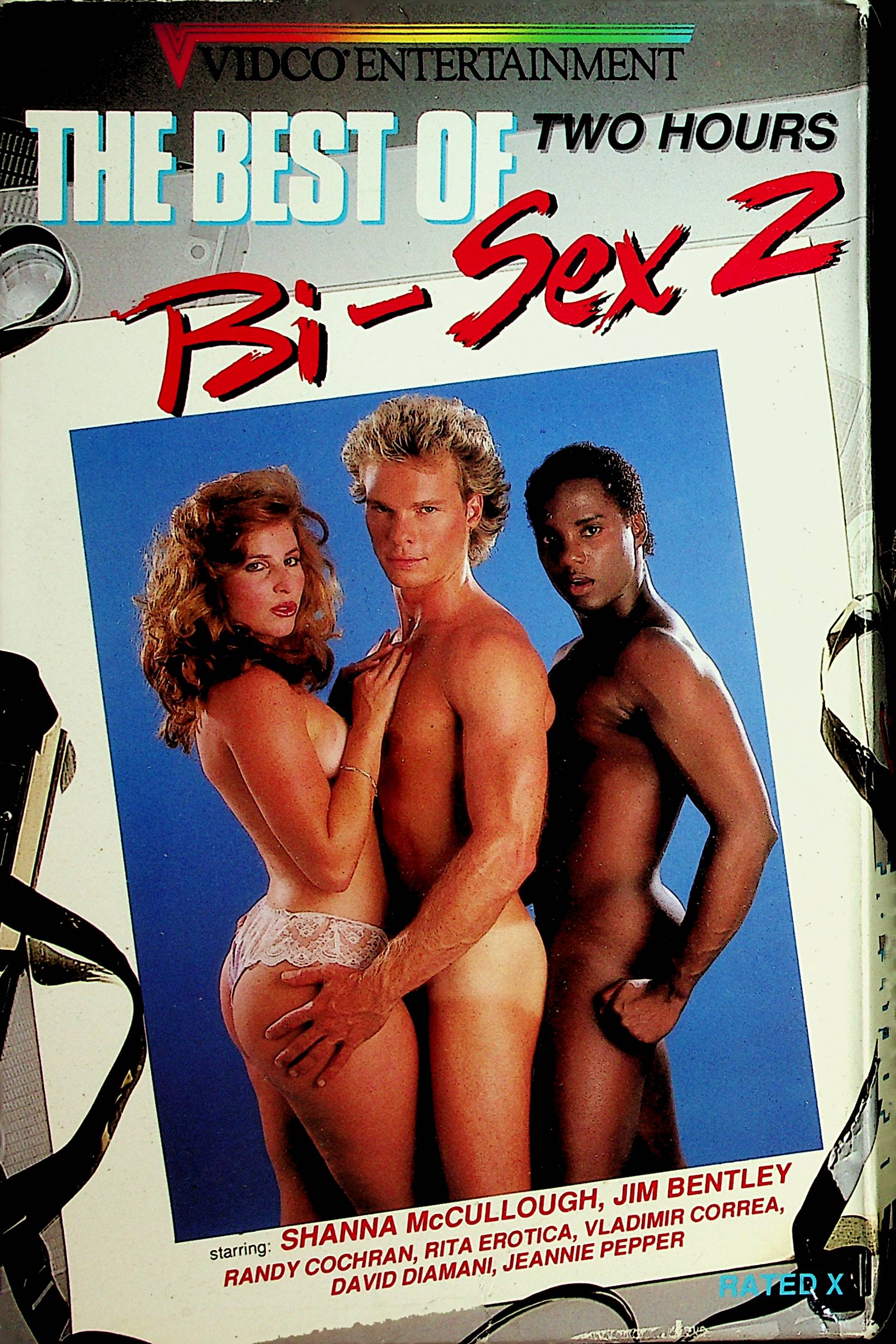 The Best Of Bi-Sex VHS #2 Shanna McCullough/ Jeannie Pepper 2hrs XXX 0 –  Mr-Magazine