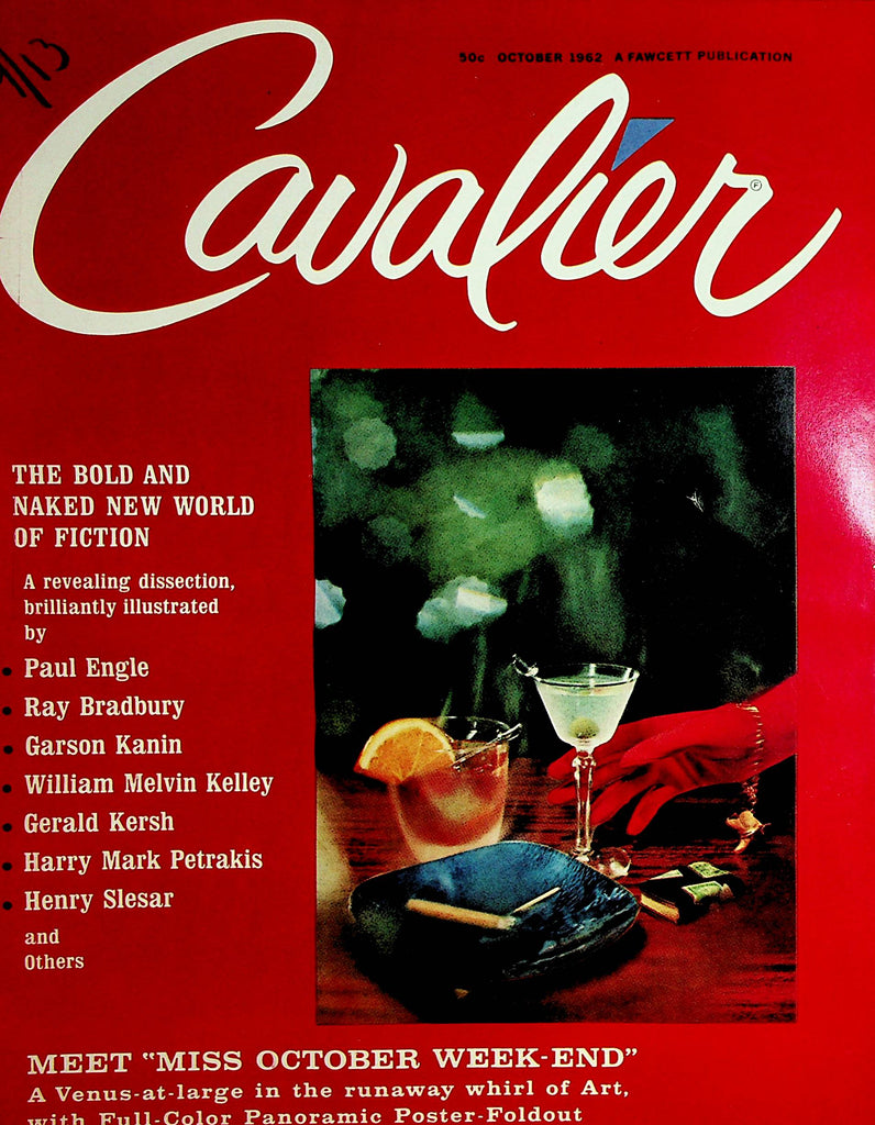Cavalier Magazine  Centerfold Girl Maria Arno  October 1962   081021lm-dm