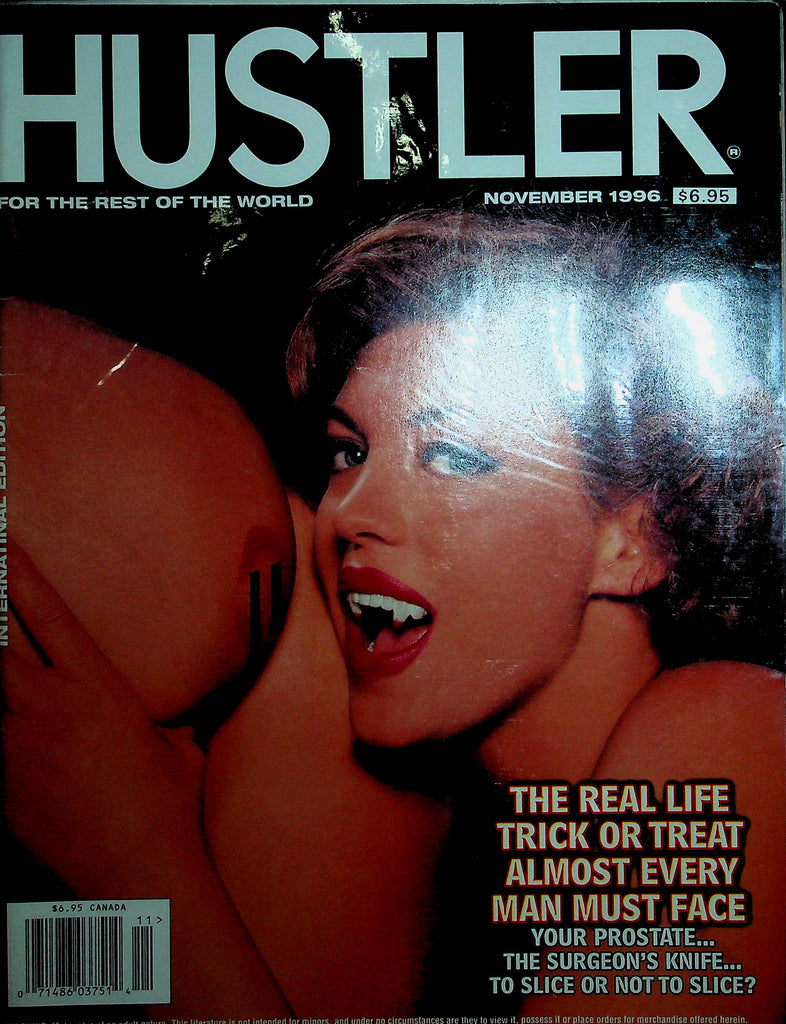 Hustler Magazine Summer Brielle & Kathleen November 1996 111622RP