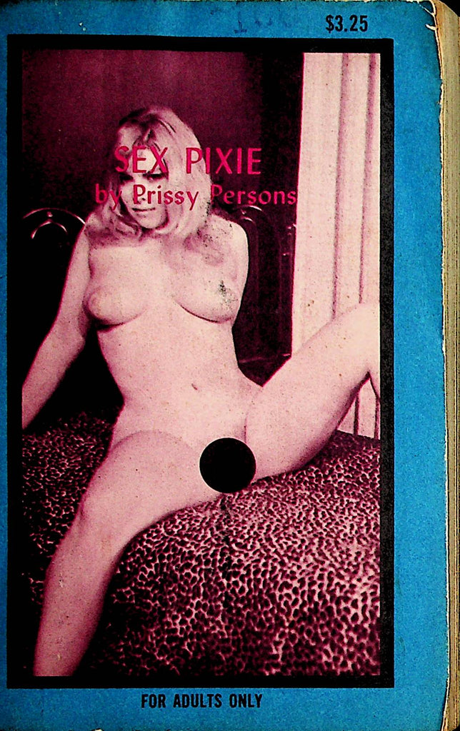 Sex Pixie Novel  by Prissy Persons  1960's    092321lm-dm
