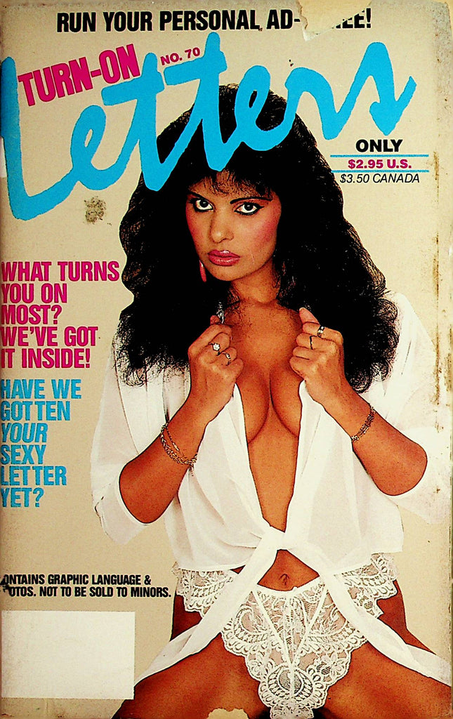 Turn-On Letters Digest   Horny Honeys  #70 1990  110821lm-dm