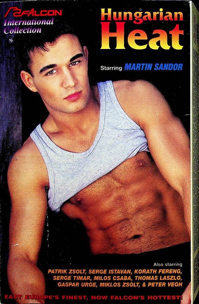 Hungarian Heat Gay VHS Movie  Martin Sandor / Patrik Zsolt  1999 Falcon International Collection    031523lp-vhs4
