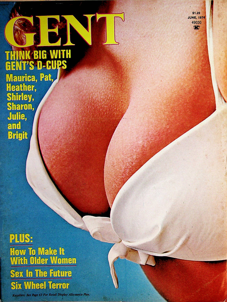 Gent Busty Magazine   Centerfold Girl Heather Collins  June 1974      071422lm-p2