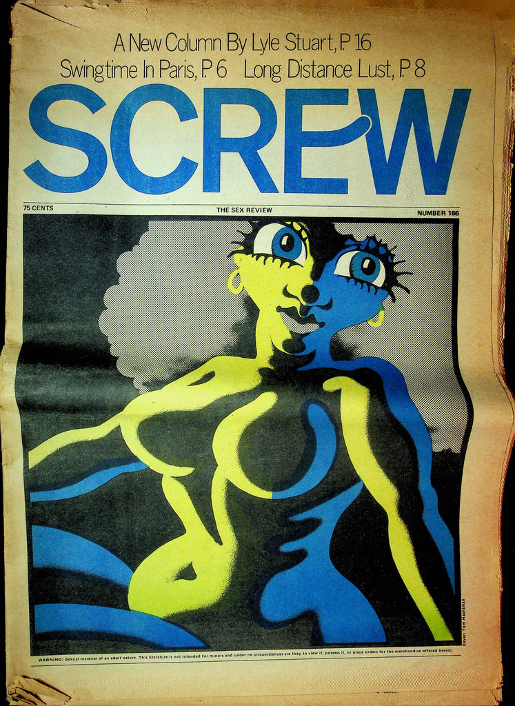 Swinger Oversized Newspaper Screw No.166 021023RP