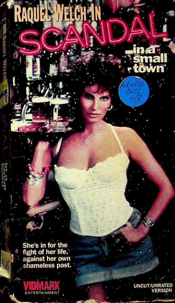 Adult VHS Movie Raquel Welch In Scandal Ft. Christa Denton 1989 By Vidmark Ent. 032423RPVHS4