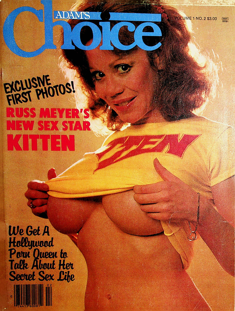 Adam's Choice Magazine  Russ Meyer's Sex Star Kitten Natividad vol.1 #2  1979   100221lm-dm