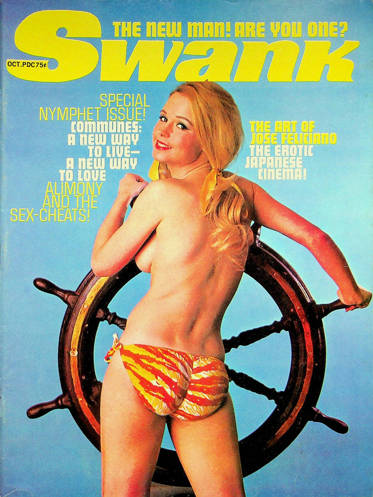 Swank Magazine Nymphet Issue & Jose Feliciano October 1969 042822RP
