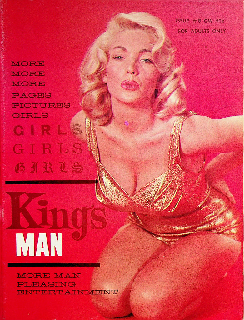 King's Man Magazine  Babe With The Goods Shawna Lee 1961    062522lm-p
