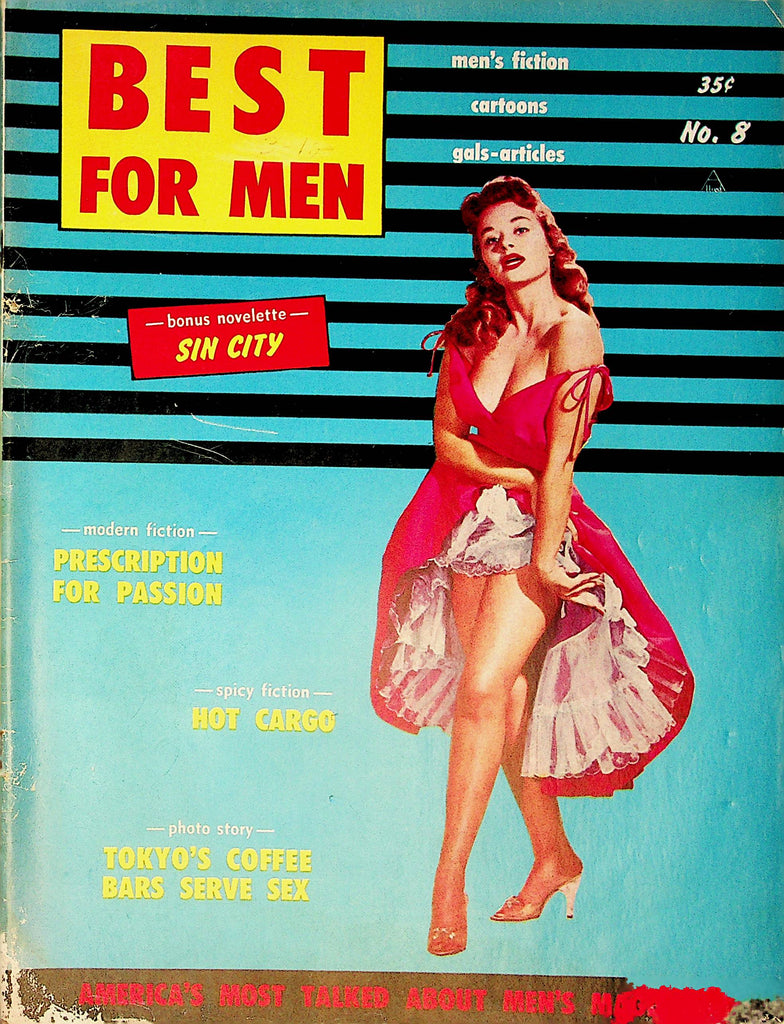 Best For Men Magazine  Rita Marie  #8  1963     082222lm-p