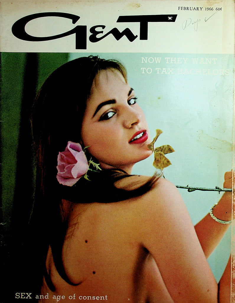 Gent Busty Magazine  Sex And The Age Of Consent  February 1966    112021lm-dm
