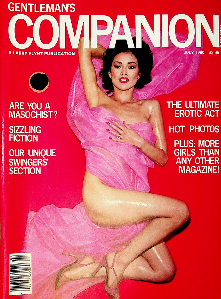 Gentleman's Companion Magazine  Centerfold Girl Allie Born To Please July 1980    061821lm-dm