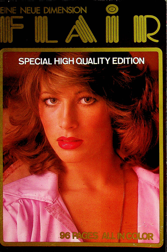 Flair International Digest  Seka 1980's Special High Quality Edition     090222lm-p