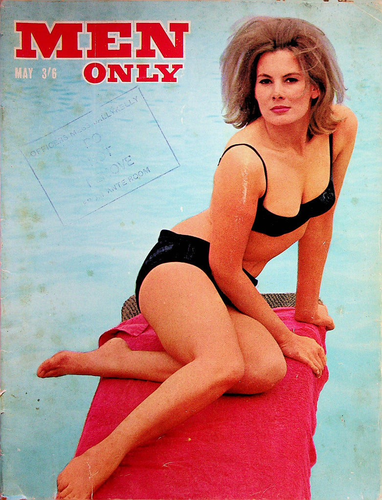 Men Only Magazine  Busty Kitty Kache  May 1967   080622lm-p