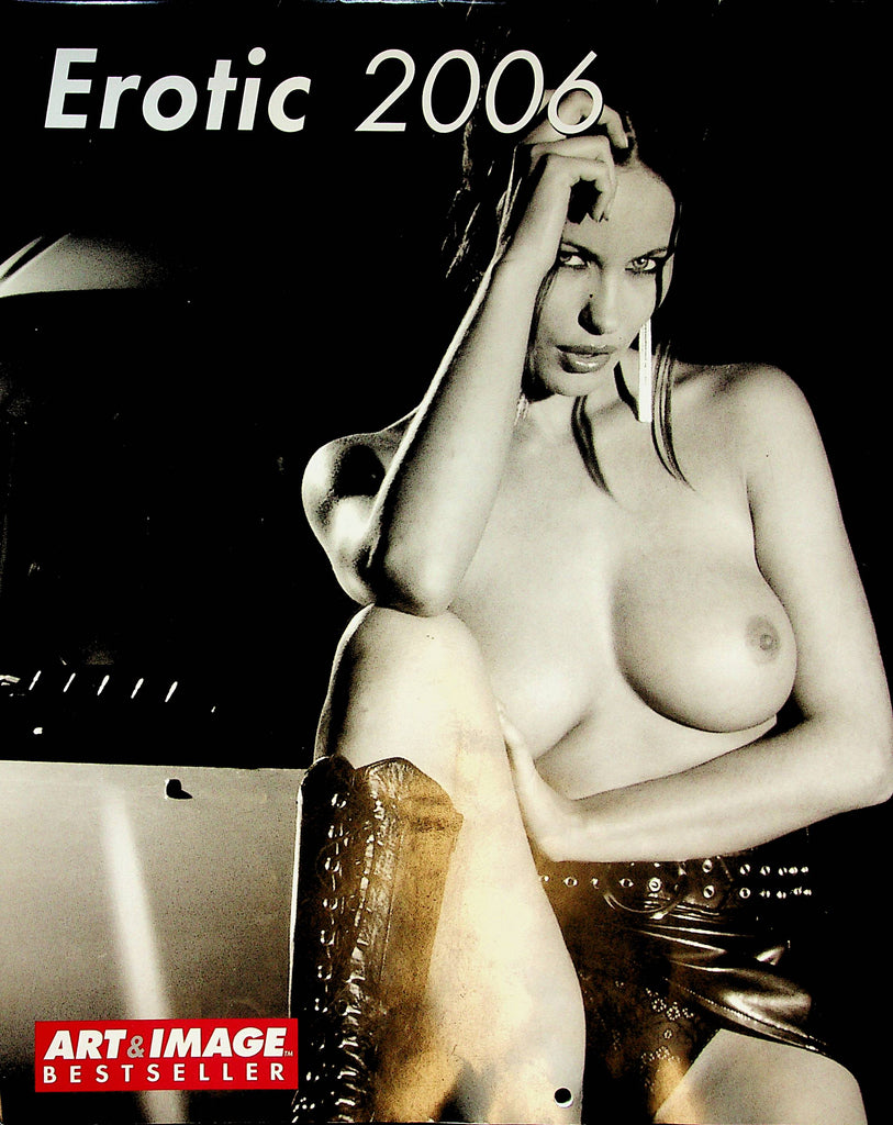 Erotic International 2006 Wall Calendar  12" x 12"    041323lm-pcal