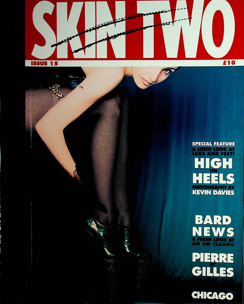 Skin Two Fetish Magazine  High On Heels  #15  1994      011022lm-dm