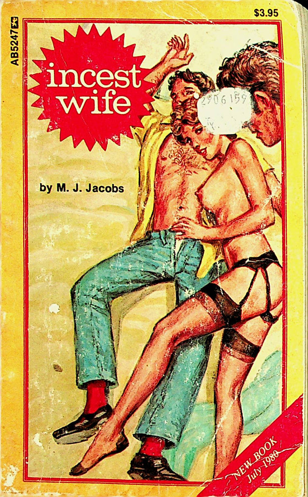 Incest Wife Novel  by M.J. Jacobs  1980 Greenleaf Classics      032322lm-p