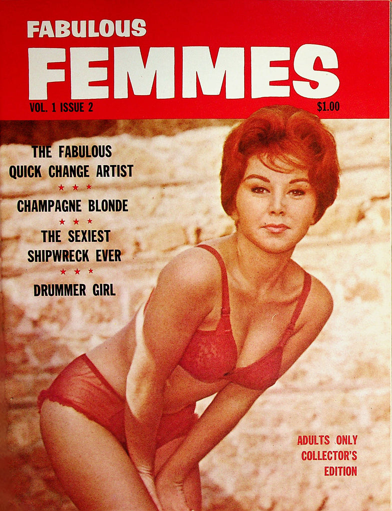 Fabulous Femmes Busty Vintage Magazine   Judy Fisher vol.1 #2 1962   070522lm-p
