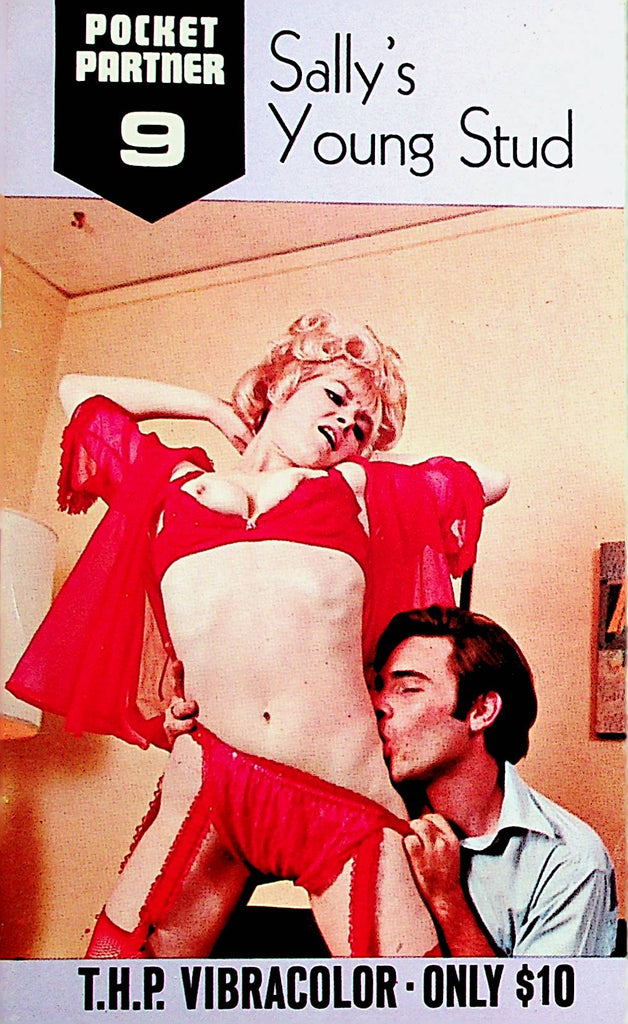Pocket Partner #9 Sally's Young Stud & #10 Teen Love Trio All In One!  18+  1960's     050720lm-sh