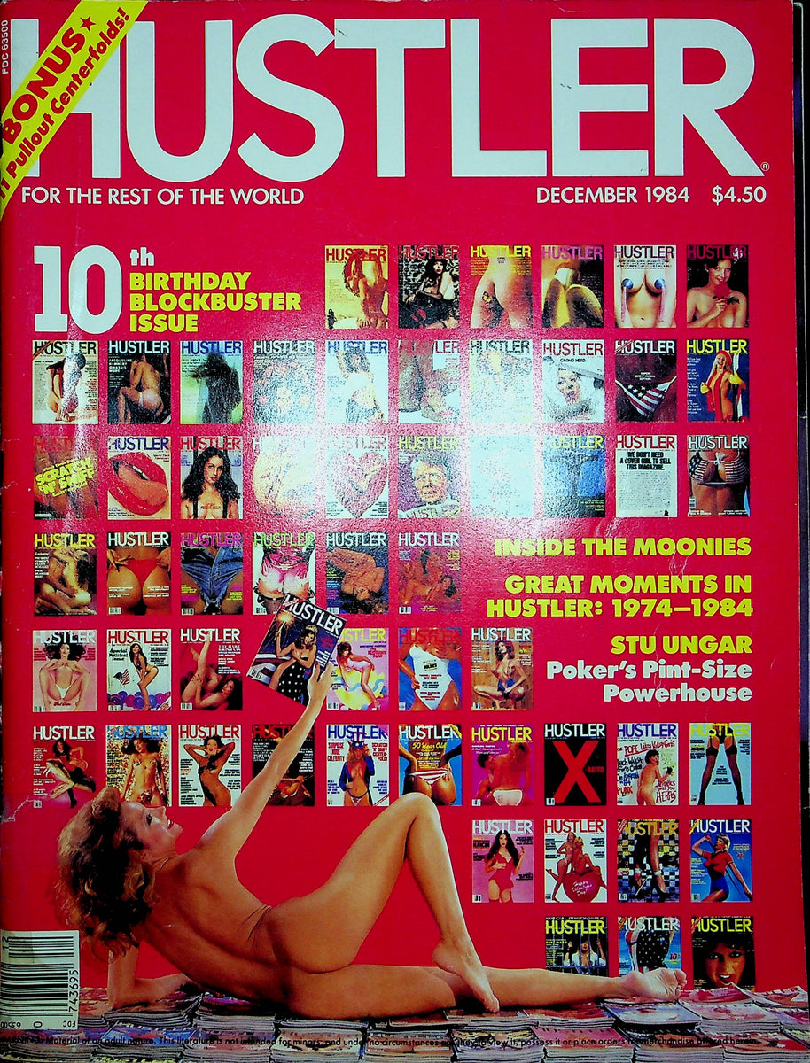 Hustler Magazine 10th Birthday Issue December 1984 110222RP – Mr-Magazine