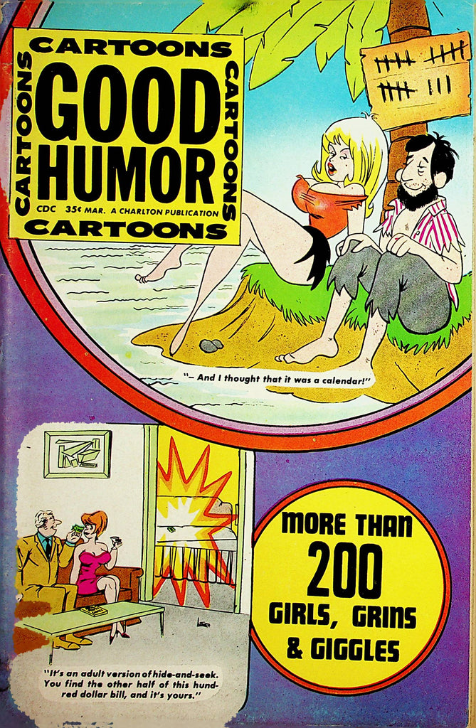 Good Humor Cartoons Vintage Magazine  #32  March 1970   121121lm-dm