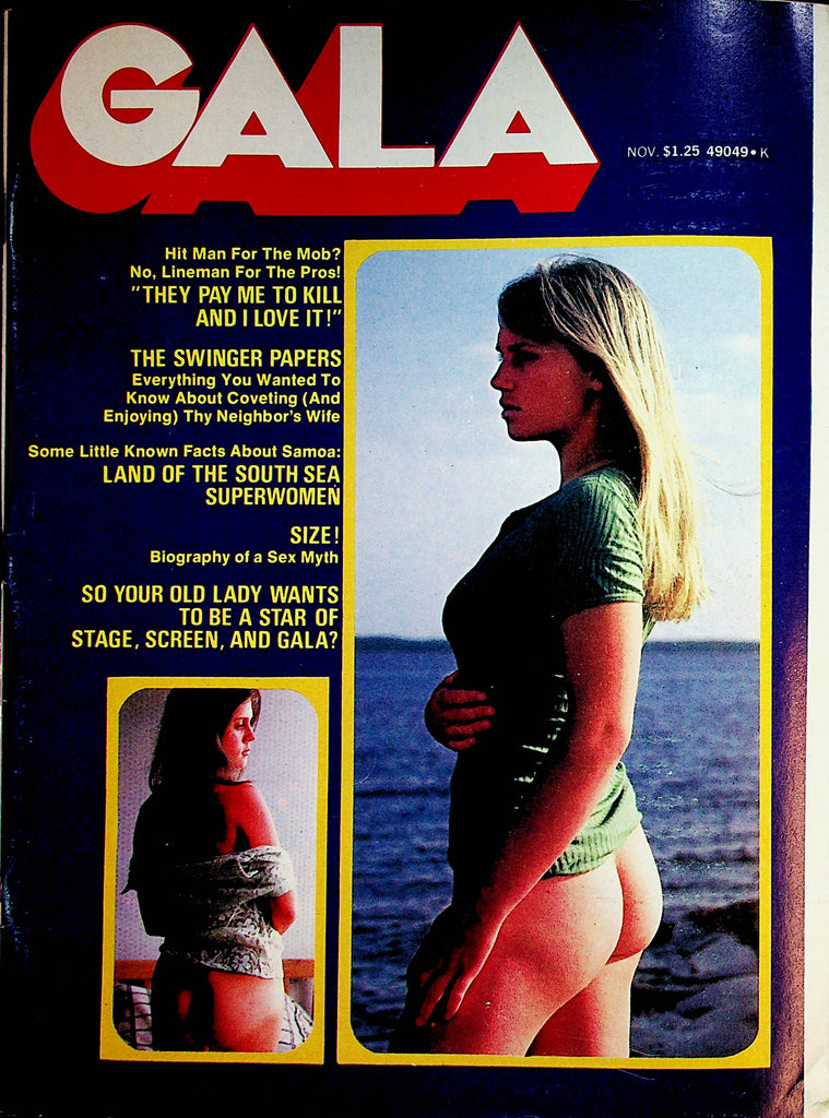 Gala Busty Magazine  Maxine  November 1973   022223lm-p2
