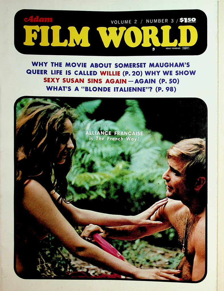 Adam Film World Magazine  Sexy Susan Sins Again  vol.2 #3       120121lm-dm