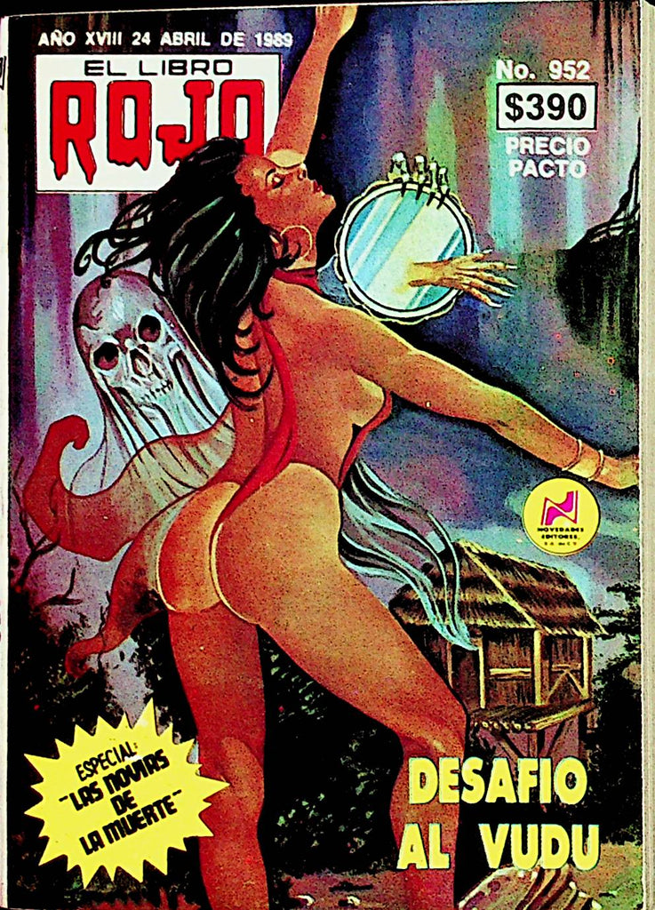 Desafio Al Vudu Spanish Comic Novel  #952  April 1989  110821lm-dm