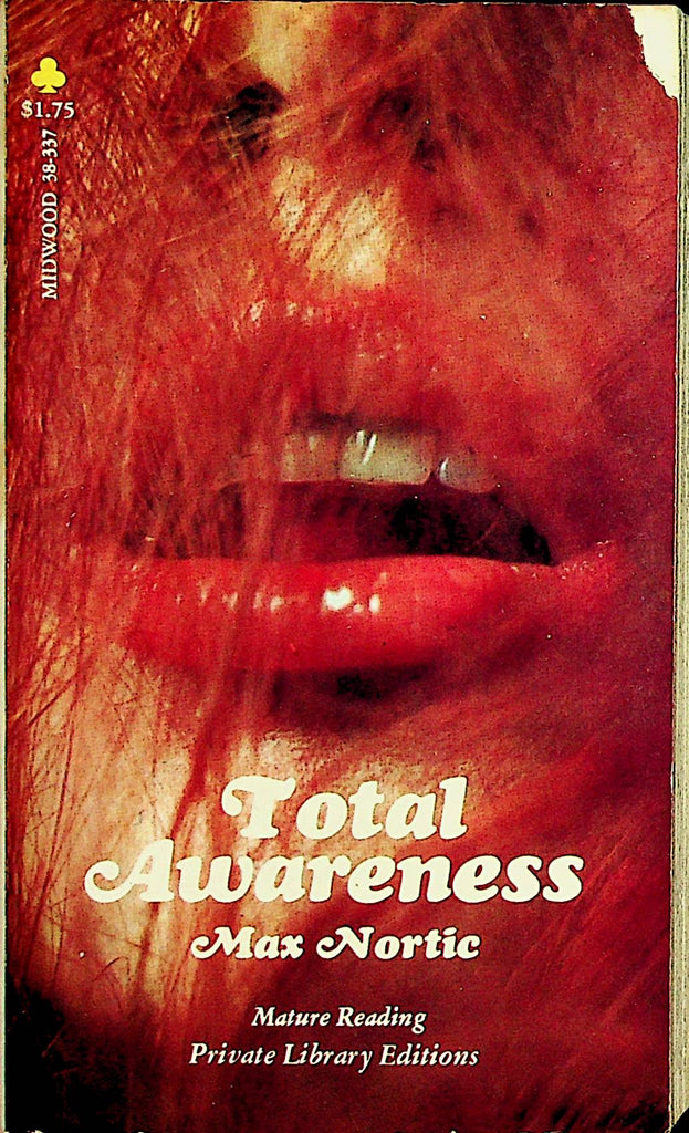Total Awareness Novel by Max Nortic 1969 Midwood    110521lm-dm2