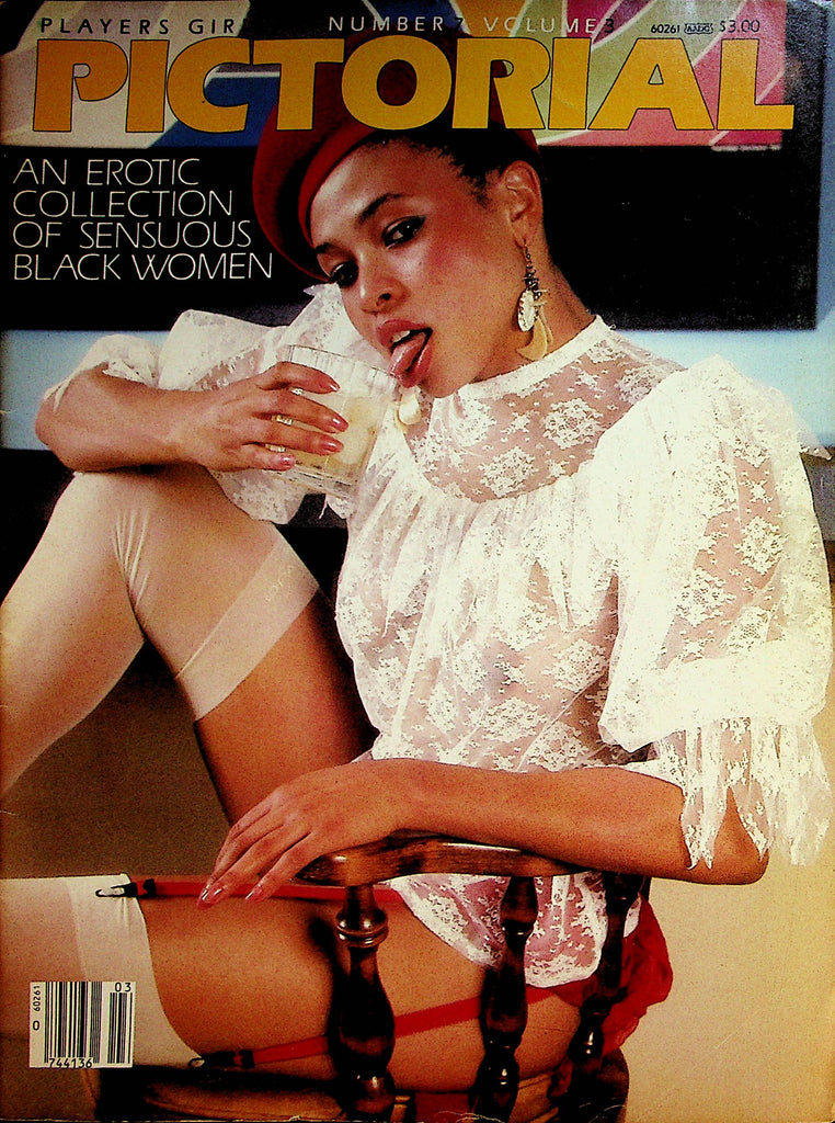 Players Girls Pictorial Magazine  Jeannie- Collection Of Sensuous Black Women  vol.7 #3  1986    080222lm-p2