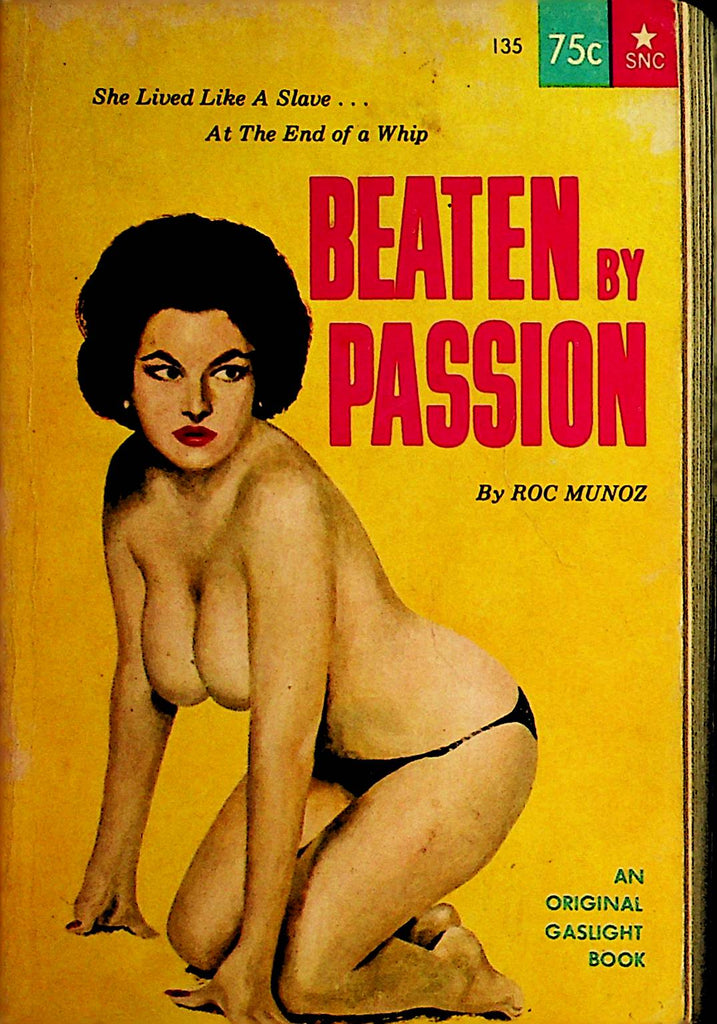 Beaten By Passion Adult Novel  by Roc Munoz  1964   091721dm2