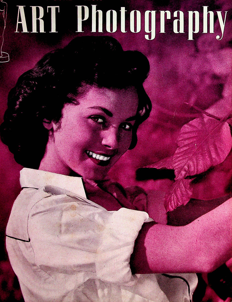 Art Photography Special Figure Salon Magazine  April  1951   070222lm-p