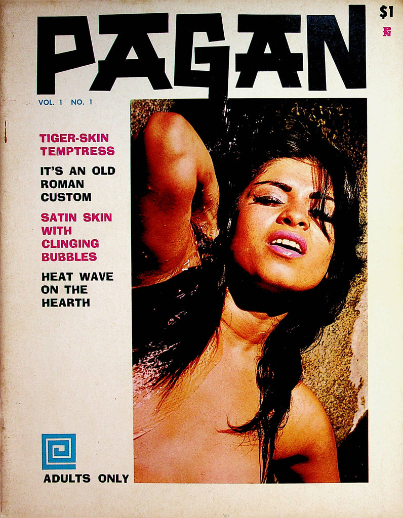 Pagan Busty Magazine   The Wet Magic Of Joyce   vol.1 #1  1962   071622lm-p