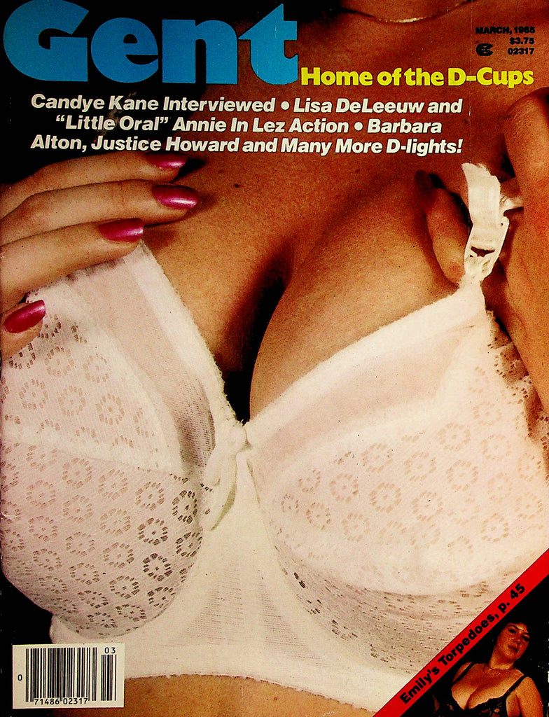 Gent Busty Magazine  Hanna Veik / Lisa Deleeuw / Barb Alton  March 1985   100422lm-p2